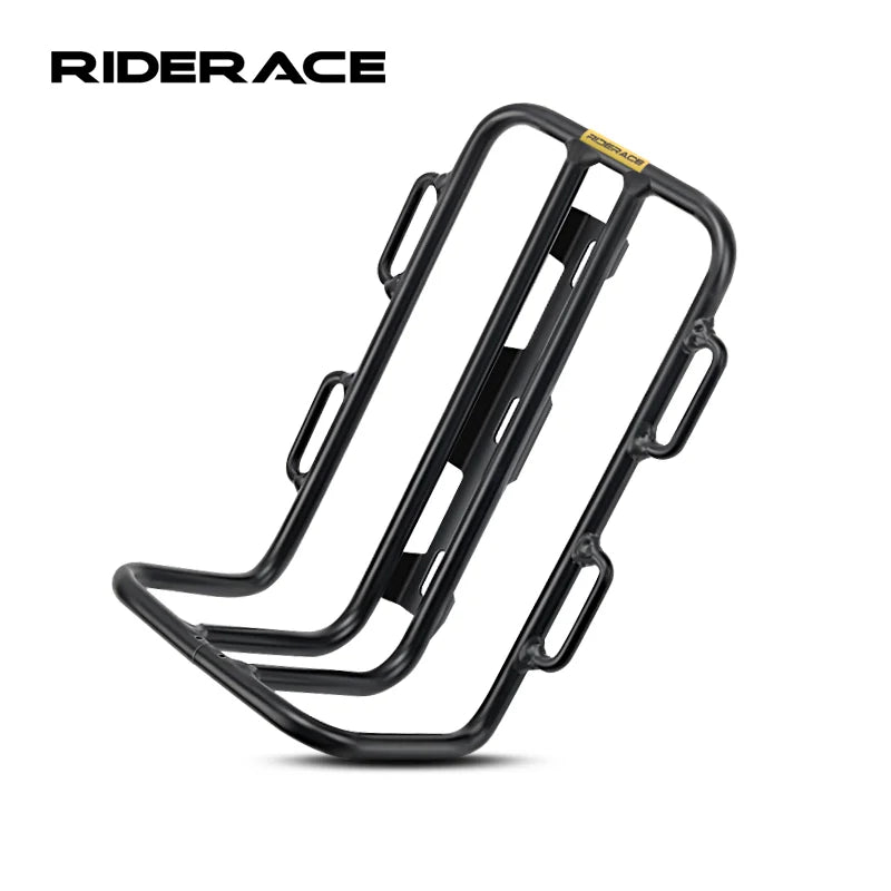 Bicycle Front Fork Shelf MTB Road Bike Front Rack Carrier Outdoor Touring Load Bearing Luggage Shelf Bracket Cycling Accessories