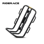 Bicycle Front Fork Shelf MTB Road Bike Front Rack Carrier Outdoor Touring Load Bearing Luggage Shelf Bracket Cycling Accessories