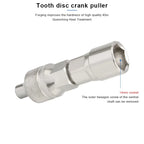 Bicycle Crank Extractor Removal MTB Bike Bottom Bracket Axis Remover Wheel Puller Bolts Cycling Crankset Pedals Repair Tools