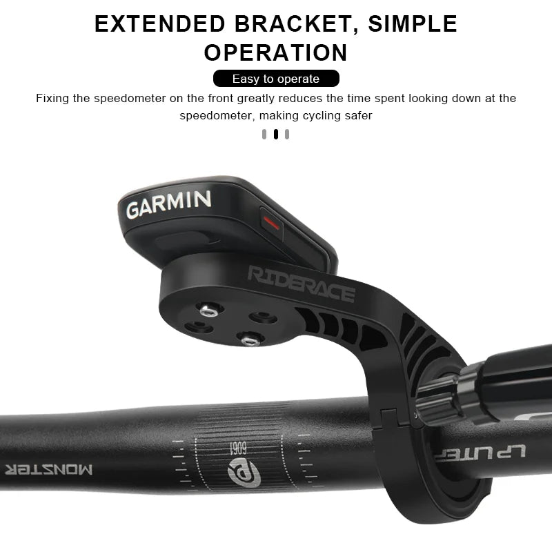 MTB Road Bicycle Computer Bracket For Garmin Bryton Wahoo Bike Stopwatch Speedometer Mount Cycling Handlebar Computer Holder