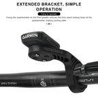 MTB Road Bicycle Computer Bracket For Garmin Bryton Wahoo Bike Stopwatch Speedometer Mount Cycling Handlebar Computer Holder