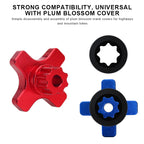 Bicycle Crank Installation Tool Aluminum Alloy XT XTR UT DA Bike Integrated Bottom Bracket Tool MTB Crank Arm Cover Screw Wrench
