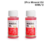 60ML Bicycle Brake Mineral Oil Bike Brake Oil Bleed Kit Tool For Shimano Hydraulic Disc Brake Bleeding Tool Cycling Repair Tools