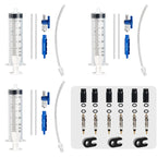 Bicycle Tubeless Tyre Sealant Syringe Schrader Presta Valve Core Removal Tool Bike Tire Fluid Injection Tool MTB Repair Tool