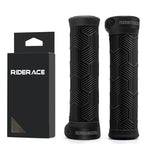 New Bike Handlebar Grips Rubber Bicycle Grip Soft Comfortable MTB Handle Bar Cover Anti Slip Shock-Absorbing Cycling Parts