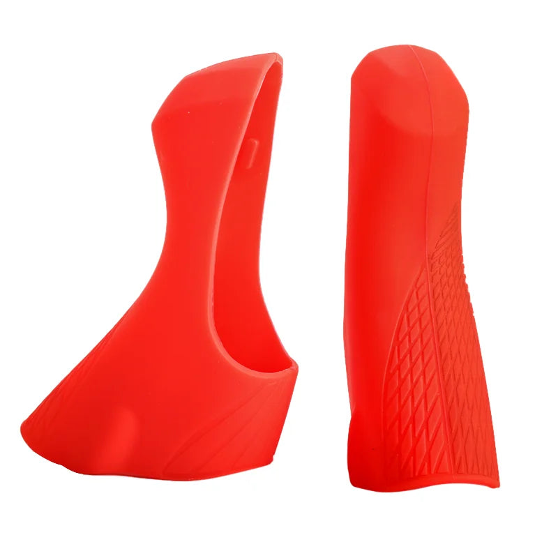 Road Bike Shift Brake Lever Covers Bicycle Gear Shift Brake Lever Cover Shifter Protector For Shimano 105 ST-4700 R5800 R6800