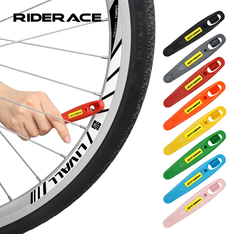 3Pcs Multicolor Bicycle Tyre Tire Lever Lightweight Portable MTB Road Bike Wheel Tire Repair Tool Cycling Prying Bar Repair Tool