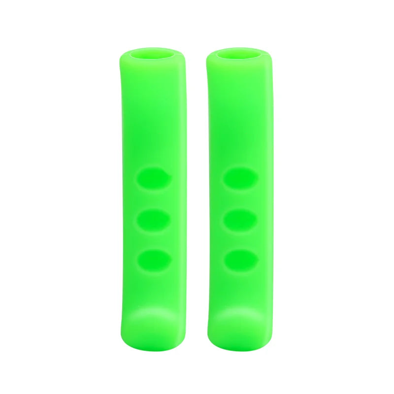 2Pcs Bicycle Brake Handle Cover Silicone Gel Anti-Skid Durable MTB Mountain Bike Brake Handle Cover Sleeve Cycling Accessories