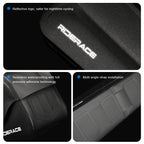 Bike Bag Waterproof Reflective Front Top Frame Tube Bag Large Capacity Ultralight Durable Cycling Storage Bag Bicycle Frame Pack