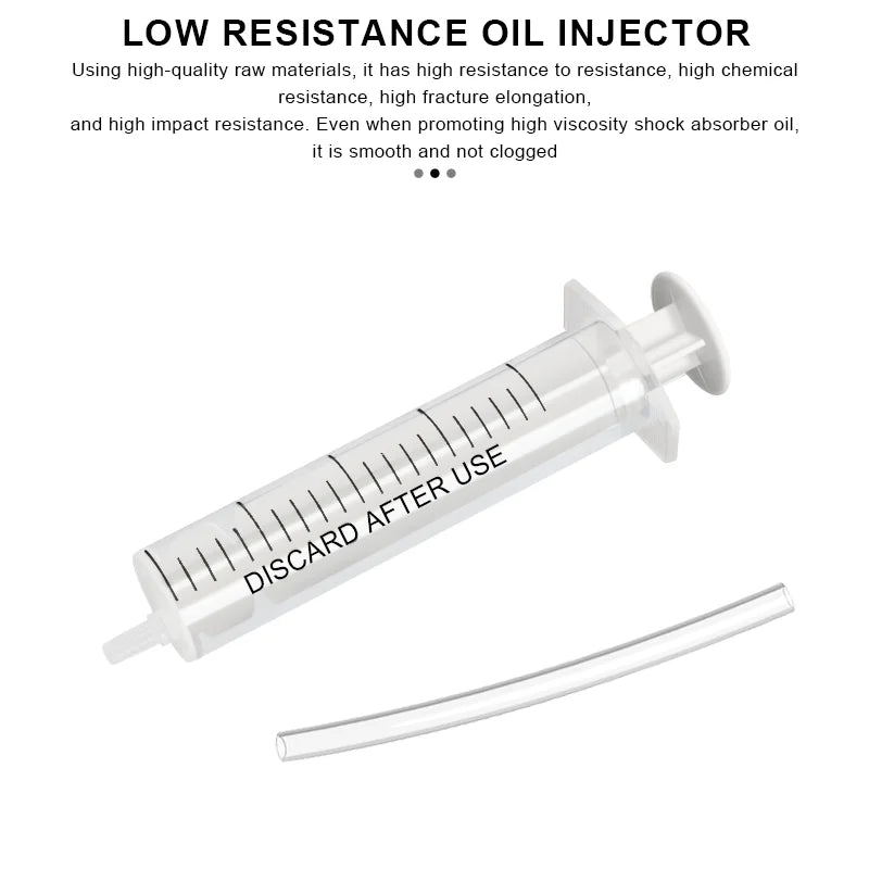 60ML Bicycle Brake Mineral Oil Bike Brake Oil Bleed Kit Tool For Shimano Hydraulic Disc Brake Bleeding Tool Cycling Repair Tools