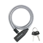 Bicycle Lock Portable Anti-Theft Steel Cable Lock High Security Bike Cable Lock Cycling Accessories For Scooter Electric E-Bike