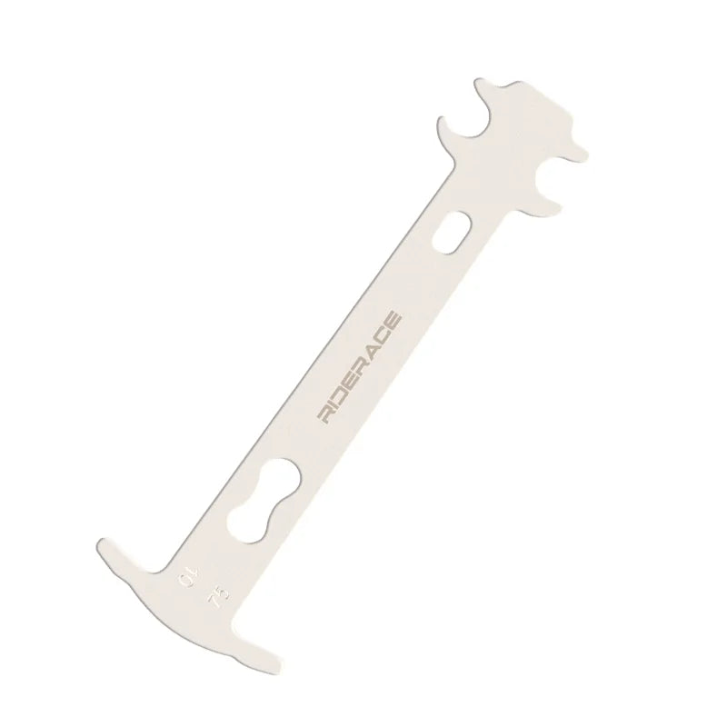 Bicycle Chain Wear Indicator Tool Stainless Steel Road Bike Chains Gauge Measurement Ruler Chain Replacement MTB Repair Tool