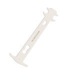 Bicycle Chain Wear Indicator Tool Stainless Steel Road Bike Chains Gauge Measurement Ruler Chain Replacement MTB Repair Tool