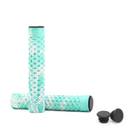 1Pair Bicycle Handlebar Grips Lengthening Non-Slip Soft Rubber Mountain Bike Grips For 22.2mm Handlebar Scooter Tricycle BMX