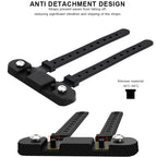 Bicycle Bottle Holder Mount Adapter Anti-Slip Adjustable Bike Water Bottle Stand Adapter Multifunctional For Seatpost Tube/Frame