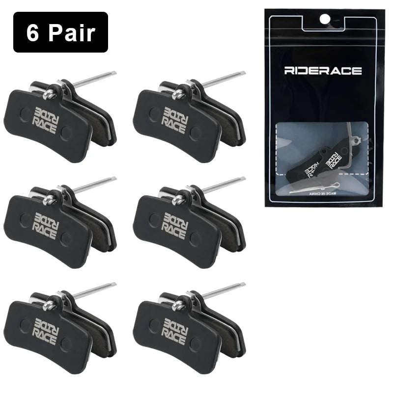 Resin Disc Brake Pad Wear-Resistant Bike Hydraulic Brake Pads Bicycle Brake Pads For Shimano D02S N03A H03A Cycling Accessories