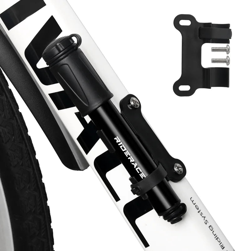 Portable Mini Bike Pump Schrader Presta Valve MTB Road Bicycle Tire Inflator Hand Air Ball Needle Hose Pump Cycling Accessories