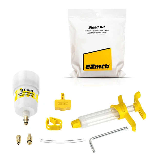 Bicycle Hydraulic Disc Brake Bleed Kit For Magura MT 2 4 6 7 8 Series Brake System Oil Brake Funnel Set Bike Brake Repair Tool