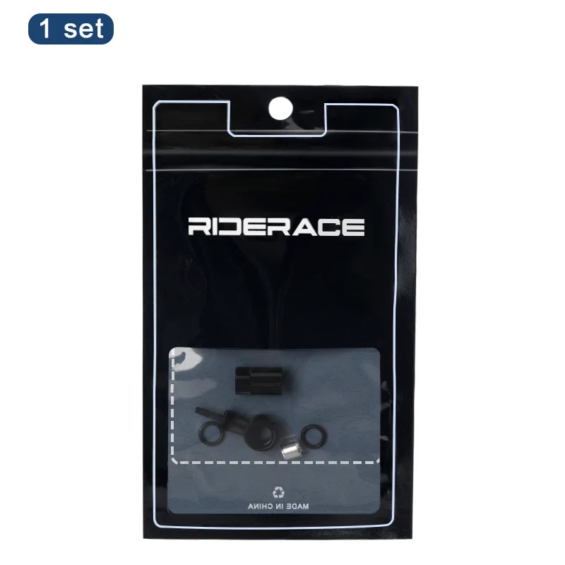 Bicycle Hydraulic Cable End Connector Banjo Set Aluminium Alloy MTB Bike Hydraulic Brake Banjo Fitting Oil Needle Olive Head