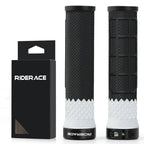 1Pair MTB Bicycle Handlebar Grips Rubber Anti-Skid Shock-Proof Comfortable Bike Handlebar Cover For 22.2mm Cycling Accessories