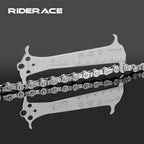 Bicycle Chain Wear Indicator Ruler Stainless Steel MTB Road Bike Chain Gauge Measurement Checker Repair Tool Replacement Tool