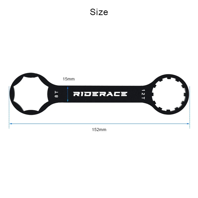 Bicycle Front Fork Repair Tool For SR Suntour XCR/XCT/XCM/RST Aluminium Alloy MTB Bike Suspension Cap Removal Installation Tool