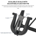 Bicycle Foldable Wheel Rim Adjusting Corrector Platform MTB Road Bike Hub Repair Tool Cycling Home Machinery Repairing Tool