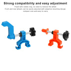 Mini Bicycle Wheel Truing Stand MTB Road Bike Rims Adjustment Tool With Spoke Wrench Repair Tool Cycling Accessories Repair Tool