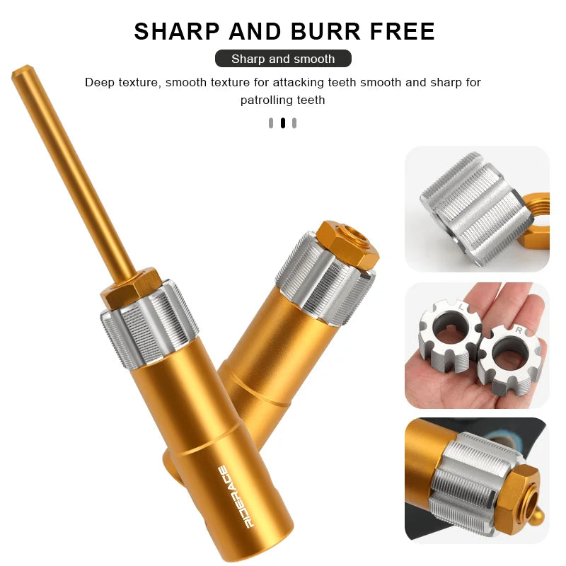 Bicycle BSA Thread Bottom Bracket Tapping BC 1.37X24 TPI High Strength Steel Tool MTB Road Bike Frame BB Thread Tap Repair Tools
