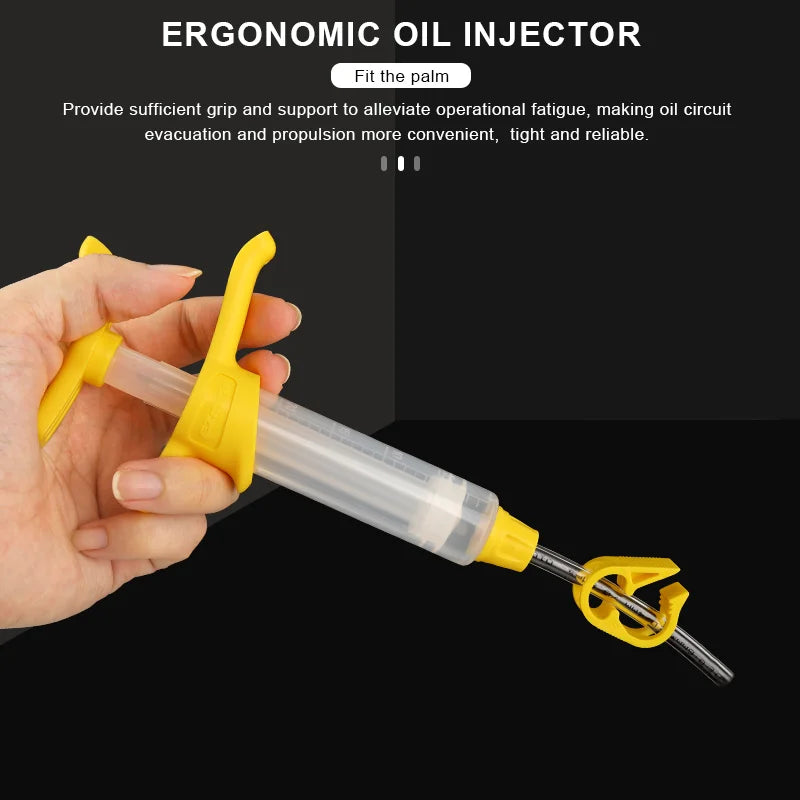 Bicycle Brake Oil Bleed Kit Tools 60ML Brake Mineral Oil Bike Hydraulic Disc Brake Oil Bleed Kit Brake Repair Tools For Shimano