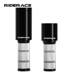 Bicycle Handlebar Stem Height Extender 1-1/8" (28.6mm) Alloy Fork Hidden Riser MTB Road Bike Fork Stem Extension Stem Extender