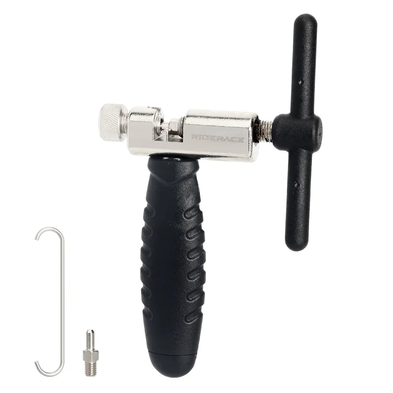 Bicycle Chain Pin Remover With Chain Hook Replace Pin Bike Chain Breaker MTB Link Breaker Splitter Extractor Cutter Device