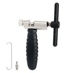 Bicycle Chain Pin Remover With Chain Hook Replace Pin Bike Chain Breaker MTB Link Breaker Splitter Extractor Cutter Device