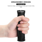 Bicycle Handlebar Grips Anti-Skid Shock-Absorbing Mountain Bike Handlebar Cover Ergonomic Comfortable Rubber Cycling Accessories