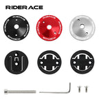 Bike Computer Holder Stem Top Cap GPS Speedometer Mount Bracket Bicycle Stopwatch Fixed Holder Base For Garmin Bryton CatEye