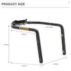 Bicycle Saddle Stabilizer Bracket Water Bottles Holder MTB Road Bike Luggage Rack Outdoor Cycling Saddle Bag Stabilizer Mount