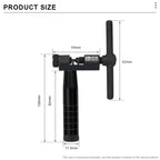 Professional Bike Chain Breaker Bicycle Link Pin Cutter Removal Tool Durable Anti Rust Ergonomic Handle Cycling Repair Tools