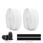 1 Pair Road Bike Handlebar Tape Shock Absorbing Ultralight Anti-Slip Wear-Resistant Strap Bicycle Handlebar Straps Comfortable
