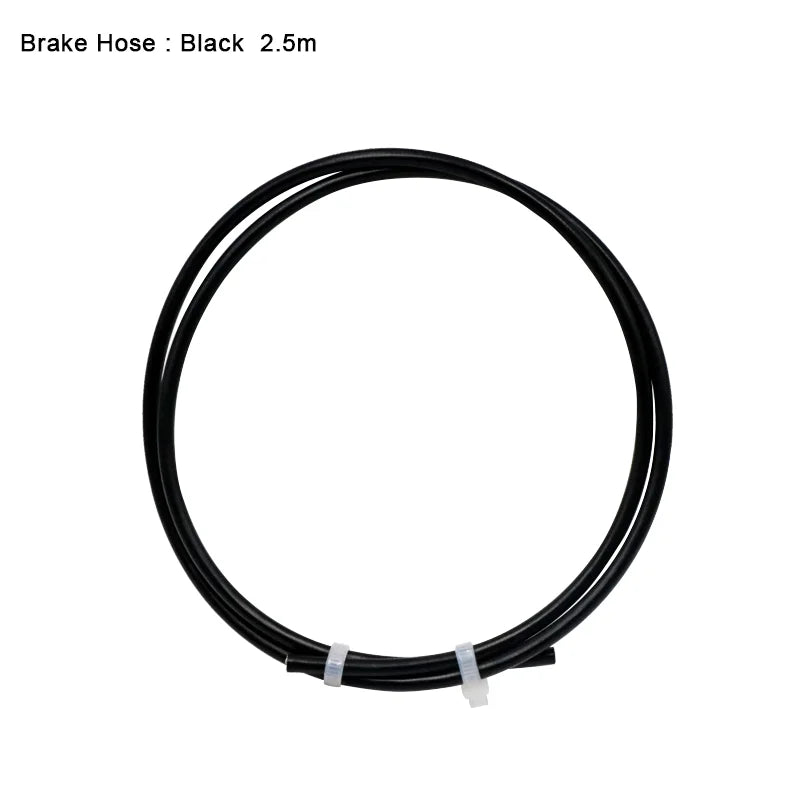 2.5m Bike Hydraulic Disc Brake Oil Tube Bicycle Disc Brake Hose Connector Insert And Olive Set BH59 BH90 MTB Brake Hose Kit