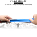 Bicycle Tubeless Rim Tape Wear-Resistant MTB Road Bike Rim Tape Strips Cycling Wheel Width 21/23/25/27/29/31/33/35mm Length 10m
