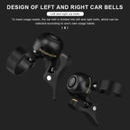 Bicycle Bell Copper Alarm Loud Crisp Clear Road Bike Handlebar Ring Warning Alarm For Safety Left Right Bell Cycling Accessories