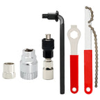 Bike Repair Tool Kit Professional Bottom Bracket Removal Crank Puller Tool Bicycle Flywheel Removal Tool MTB 8mm Allen Wrench