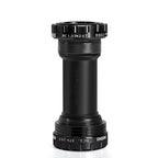 BB68-73mm Bicycle Bottom Bracket Adapter Crank 1.37/24mm For Road Bike Hollowtech Central Axis Aluminum Alloy MTB Accessories
