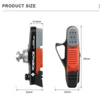 1Pairs Road Bike Brake Pads C-Brake Pad CNC Aluminum Alloy Durable Silence Rubber Bicycle Brake Shoes Cycling Accessories