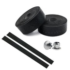 Bicycle Handlebar Tape MTB Road Bike PU Leather Perforated Belt Breathable Cycling Handle Bar Wrap Straps Fixed Gear Belt
