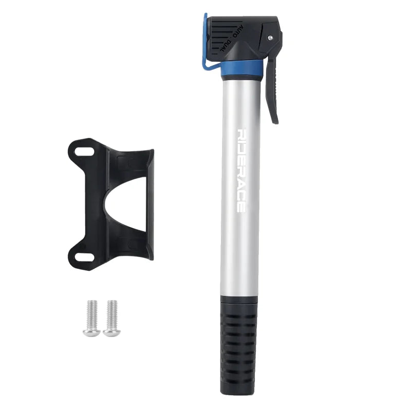 Portable Bicycle Pump AV FV Valve MTB Road Cycling Tire Hand Air Pump Aluminum Alloy Bike Air Shock Pump Schrader Presta Valve