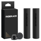 1Pair Bicycle Grips Silicone Sponge Soft Comfortable Mountain Bike Handlebar Cover Anti-Skid Shock-Absorbing MTB Accessories