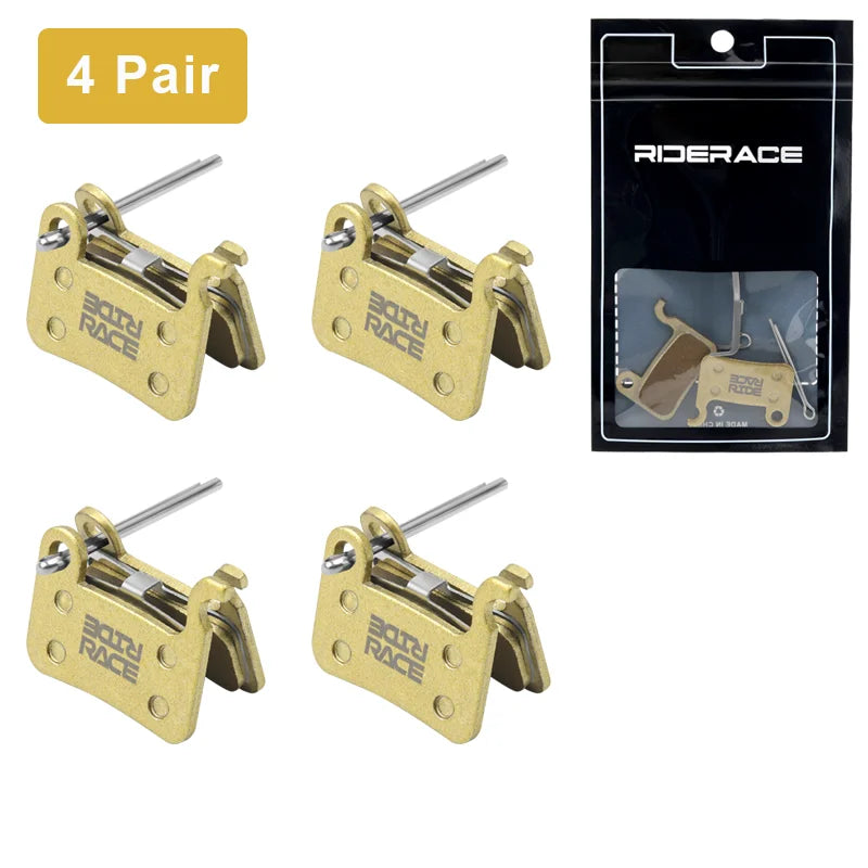 MTB Hydarulic Disc Brake Pads For Shimano A01S Wear-Resistant Full-Metallic Brake Pads Bicycle Brake Pad For XT SLX M975 M965