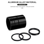 Bicycle Headset Spacer Aluminum Alloy For 28.6mm Bike Stem Washer Steerer Tube Fork Stem Height Adjust Ring For 2/3/5/10/20mm