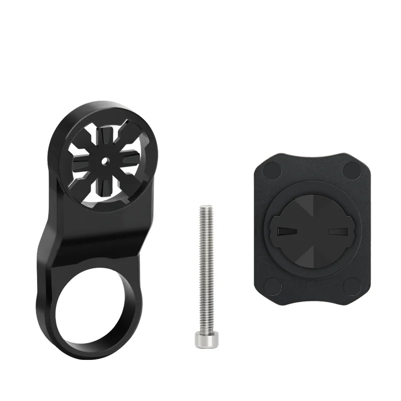 Bicycle Phone Holder Bike Phone Back Buckle Holder 3M Adapter Strong Adhesive Support Stand Cycling Garmin Computer Mount